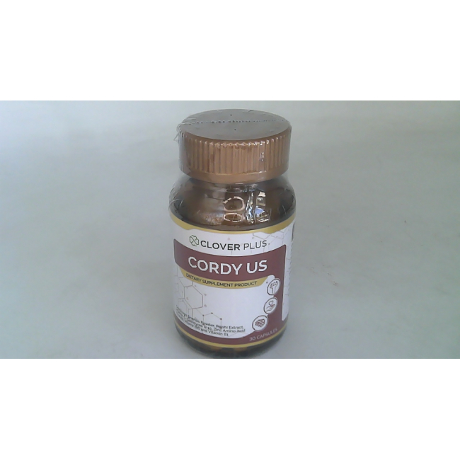 Пищевая добавка Clover Plus Cordyceps U.S.