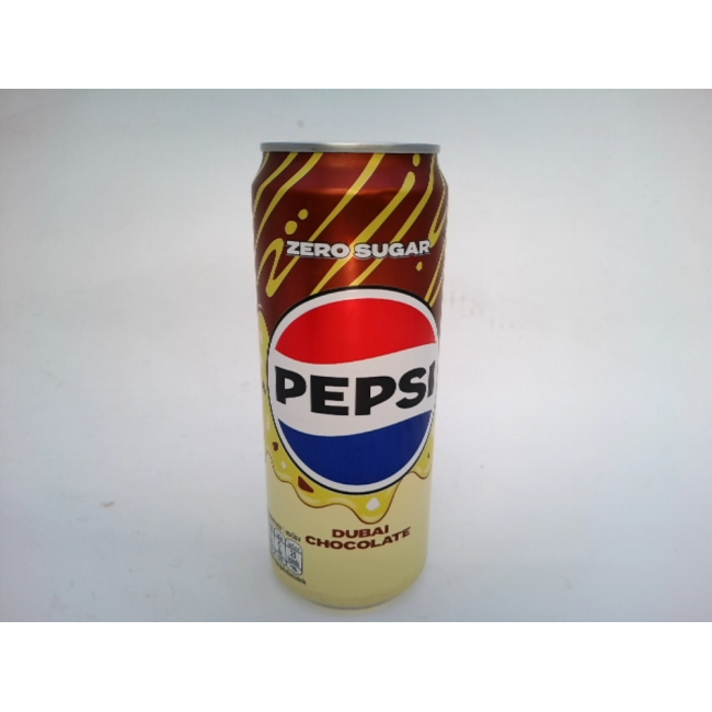 Напиток PEPSI без сахара со вкусом дубайского шоколада.