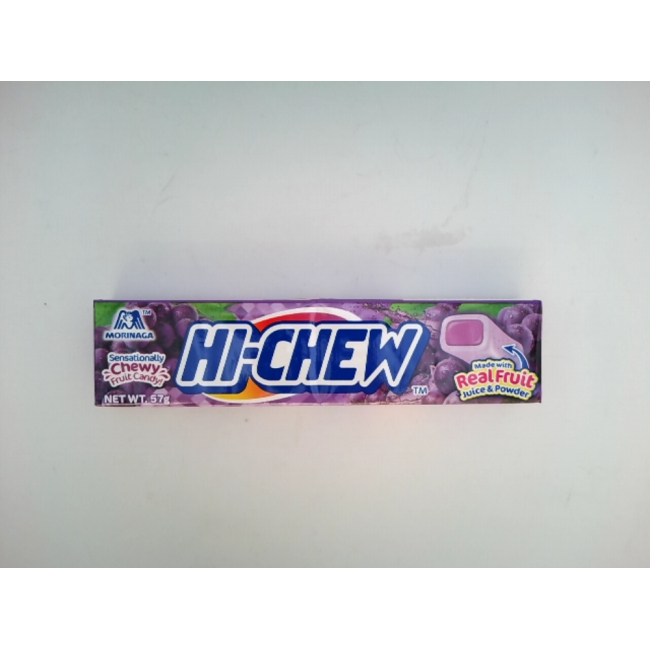 Жевательные конфеты со вкусом винограда от HI-CHEW