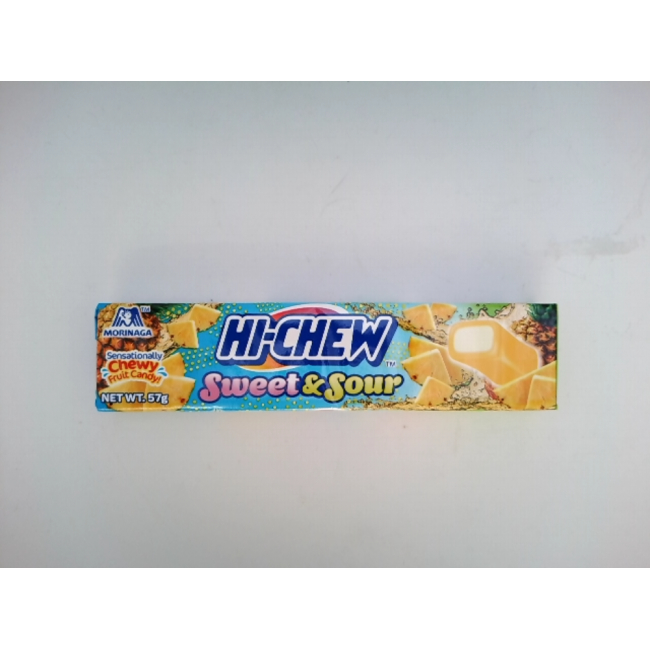 Конфеты со вкусом ананаса, бренд Hi-Chew
