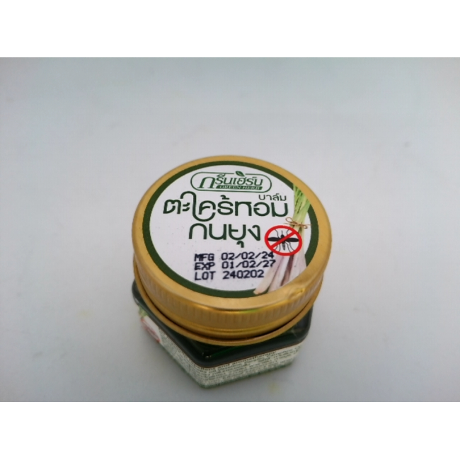 Средство от комаров с лемонграссом бренда Green Herb.