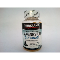 Пищевая добавка магний, бренд Kirkland Signature