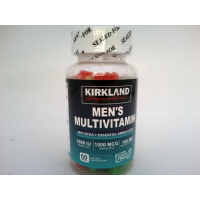 Жевательные витамины в виде мармеладных мишек, бренд Kirkland Signature