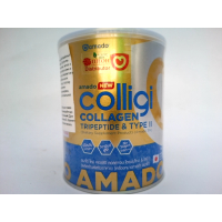 Пищевая добавка коллаген Colligi, в банке, бренд Amado