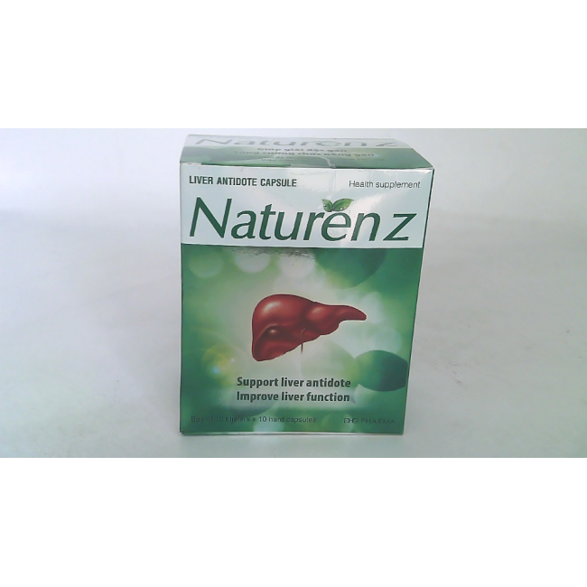 Биологически активная добавка Naturenz для поддержки печени