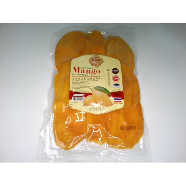 Сушеное манго, Тай Фэн Вэй