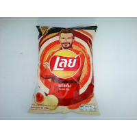 Картофельные чипсы со вкусом солёного яйца бренда Lay's
