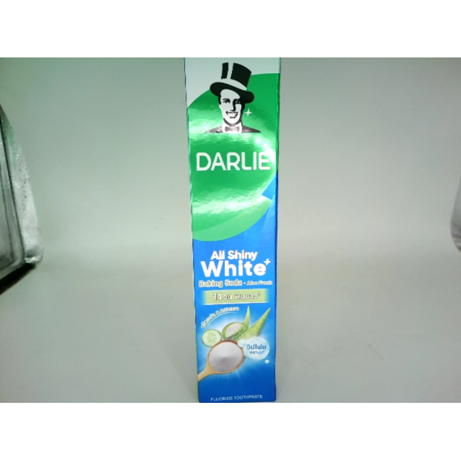 Darlie All Shiny White Пищевая сода-Алоэ Свежесть