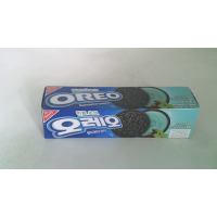 Шоколадное печенье-сэндвич Nabisco Oreo с мятным кремом