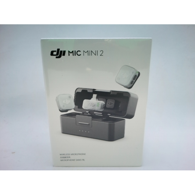 Беспроводная миниатюрная микрофонная система DJI MIC MINI 2