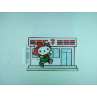 Модель световой вывески 7-Eleven, тайский бренд.