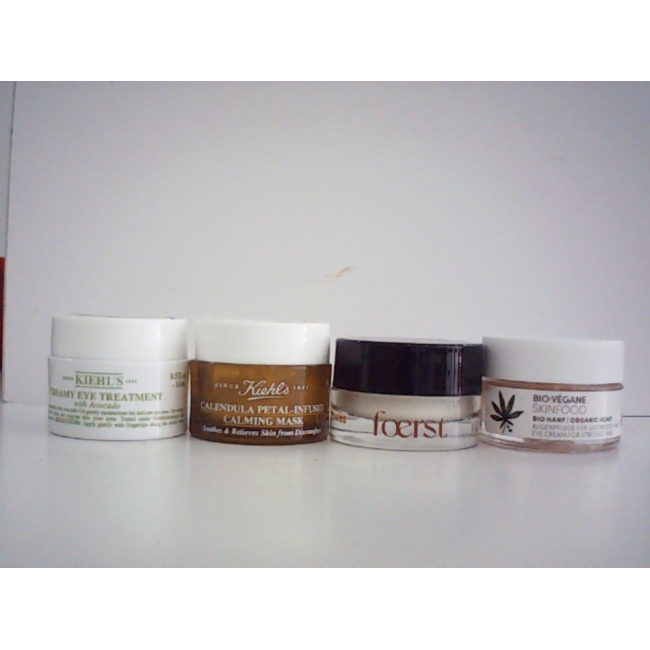 Набор из 5 мини-масок для лица Kiehl’s (по 14 мл каждая) - для сияющей и гладкой кожи.