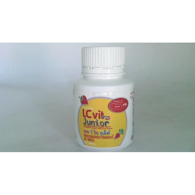 Жевательные таблетки Giffarine LC Vit Junior со вкусом микс-ягод.