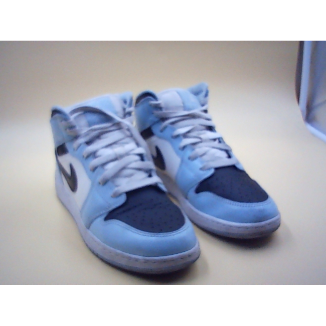 Кроссовки Nike Air Jordan 1 Mid GS 'Ice Blue'