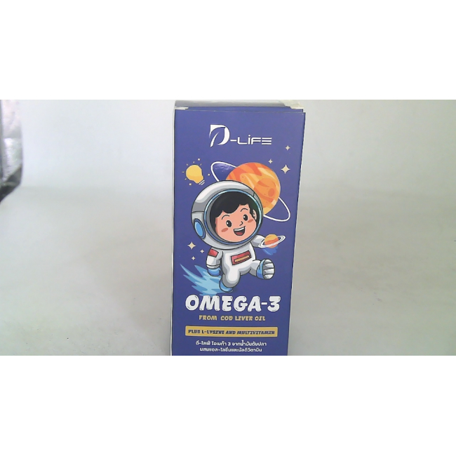 Биологически активная добавка D-LIFE Омега-3