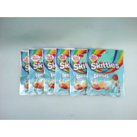 Жевательные конфеты Skittles со вкусом йогурта и фруктов, 6 штук в упаковке.