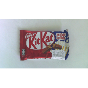 Kit Kat — шоколад со вкусом попкорна.