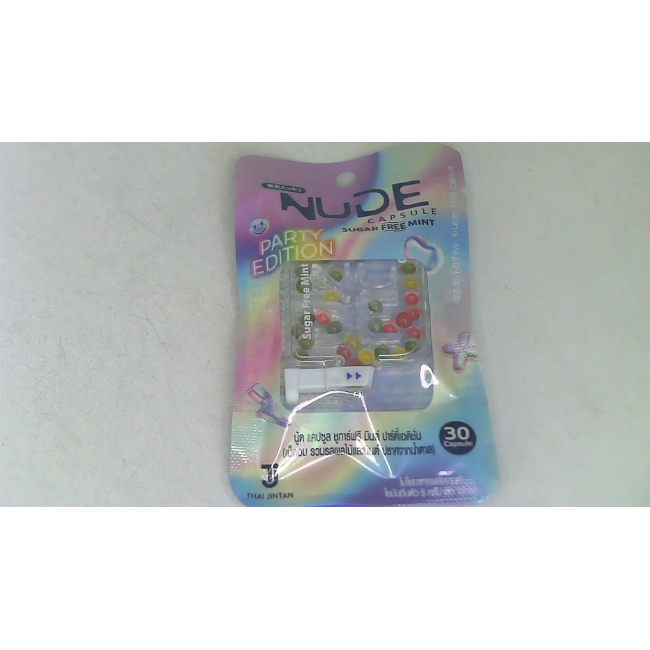 Леденцы Nude Tea-Free Mint Party Edition
