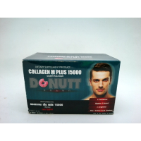 Биологически активная добавка Donutt Collagen M Plus 15000 (виноградный вкус).