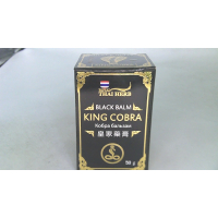 Черный бальзам Royal Thai Herb помогает облегчить боли и ломоту в теле.