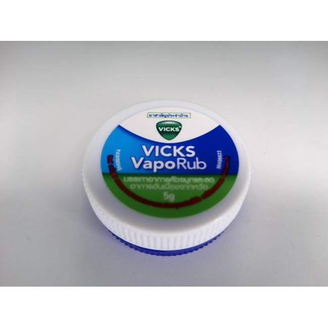 VICKS VapoRub