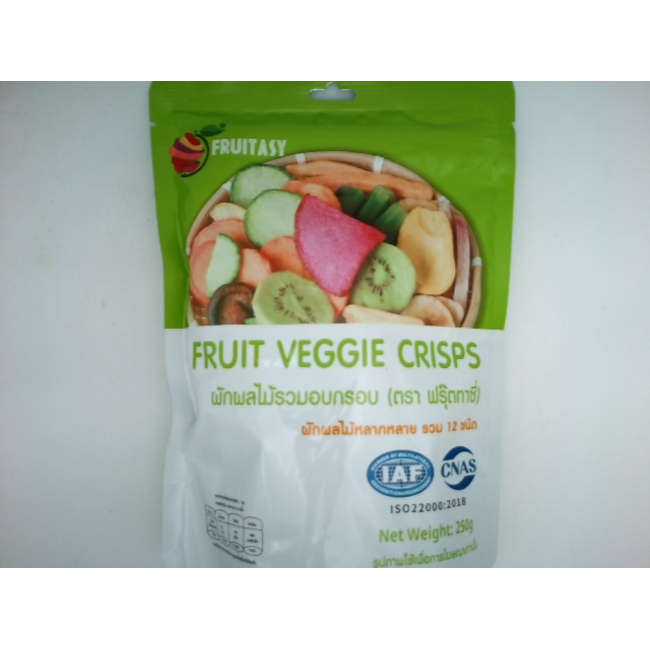 Хрустящие сухофрукты, марка Fruitazi.