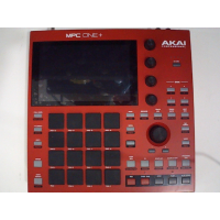 Автономный музыкальный компьютер Akai Professional MPC One+ в эффектном красном цвете (в комплекте с коробкой).