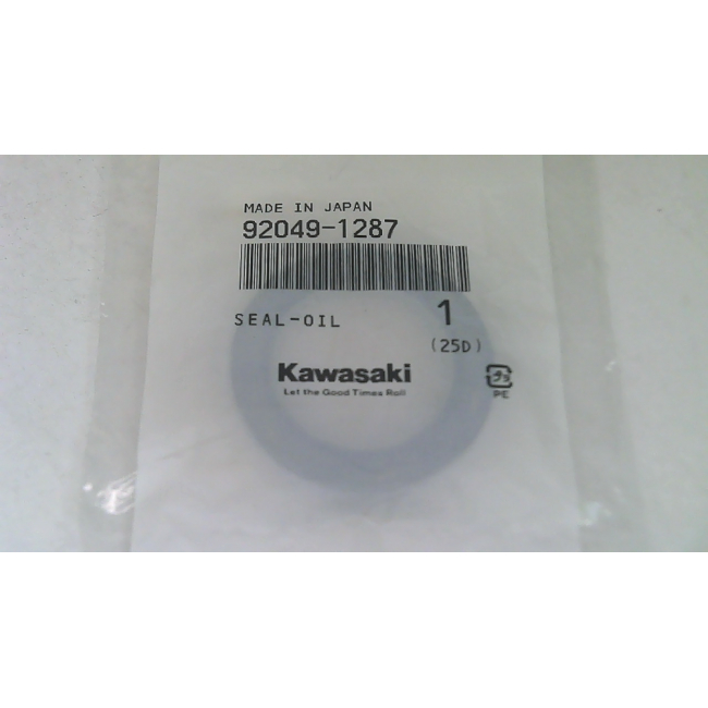 Сальник звездочки Kawasaki.