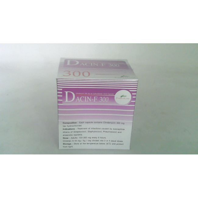 Dacin-f 300 — это пищевая добавка.