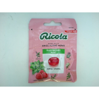 Конфеты Ricola со вкусом малины