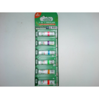 Средство от заложенности носа, упаковка из 6 штук, бренд GREEN HERB.