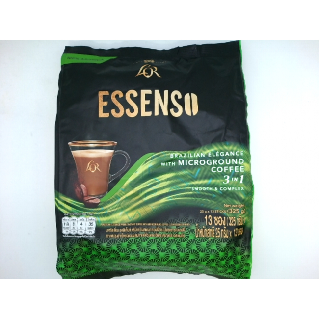 Растворимый чай марки Essenso.