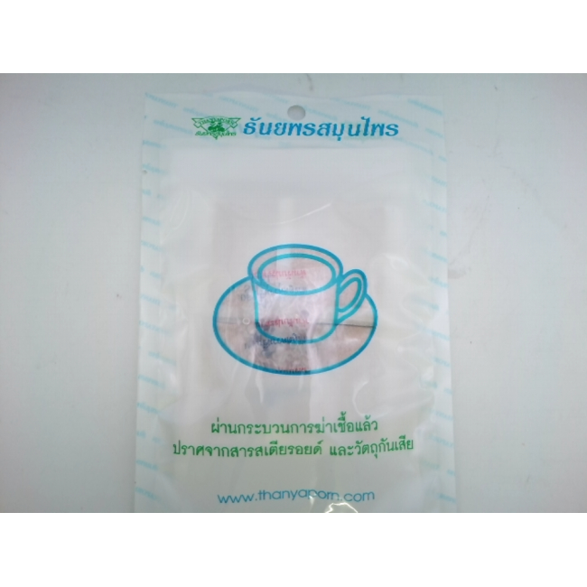 Травяной порошковый напиток THANYAPORN со вкусом имбиря.