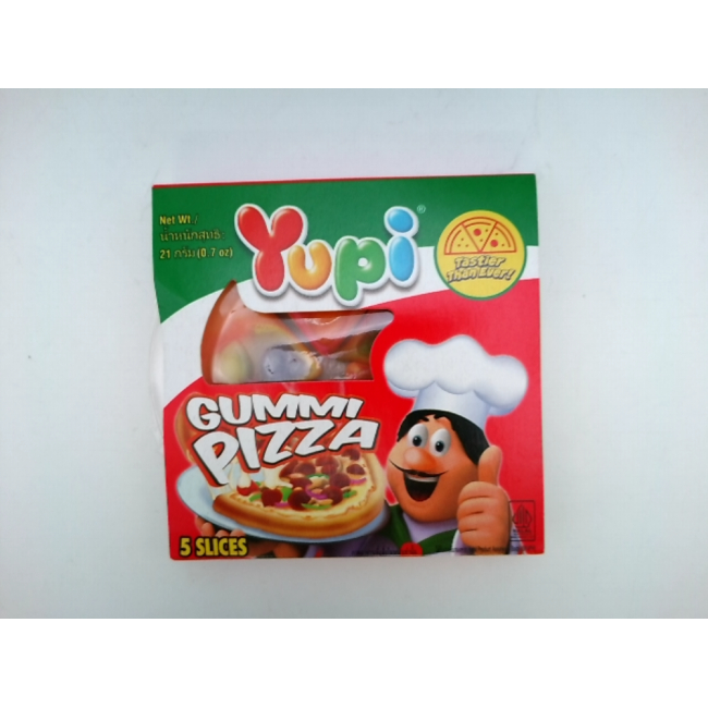 Фруктовое желе марки YUPI.