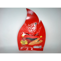 Лапша из конжака с приправой мала, бренд Squid Crunch.