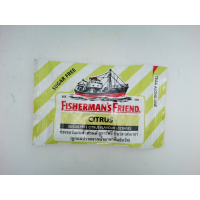 Конфеты Fisherman's Friend с цитрусовым вкусом.