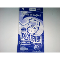 Жаропонижающий пластырь Cool Fever.