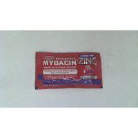 Средство от боли в горле Mybacin, вишневый вкус.