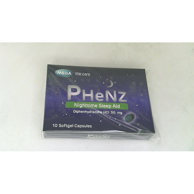 Биологически активная добавка MEGA Phenz.
