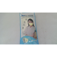 Четырехслойная защитная маска для лица CleanMask, желтая.