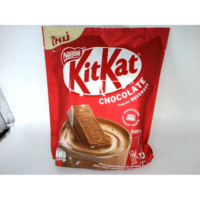 Шоколадный напиток Nestle Kit Kat.
