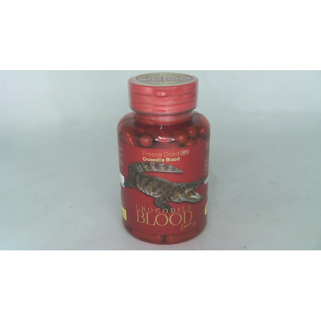 Биологически активная добавка марки Crocodile Blood.