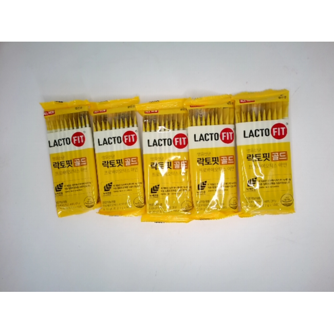 Пищевая добавка Lacto Fit, упаковка из 5 штук