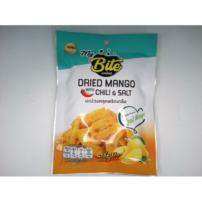 Сушёное манго с чили, бренд My Bite