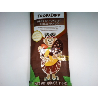 Жевательные конфеты со вкусом манго в шоколадной глазури, тайская марка.