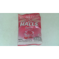 Конфеты Halls со вкусом клубничного сиропа
