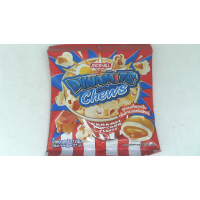 Dynamite Chews — это жевательные конфеты со вкусом карамельного попкорна.