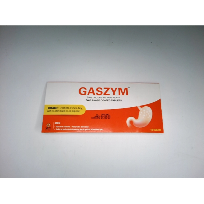 Биологически активная добавка Gaszeem способствует пищеварению.