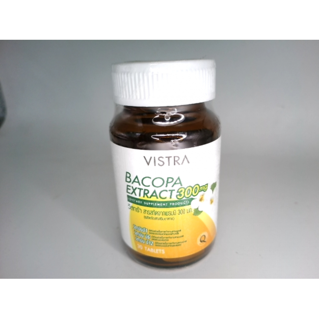 Пищевая добавка Vistra Bacopa Extract 300