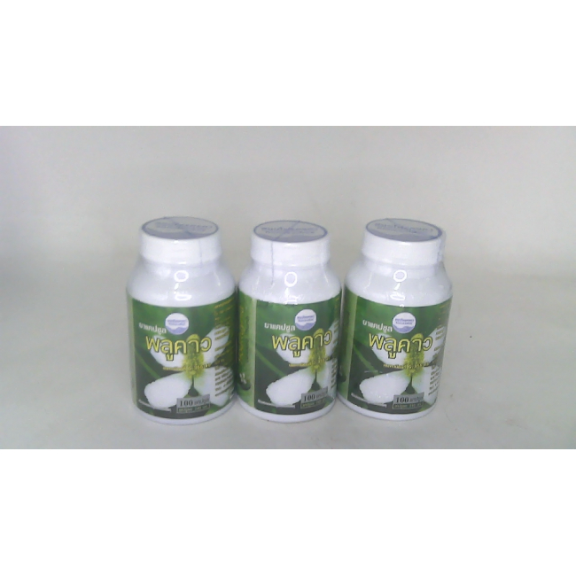 Khongkha Herb, Houttuynia cordata, упаковка из 3 шт.